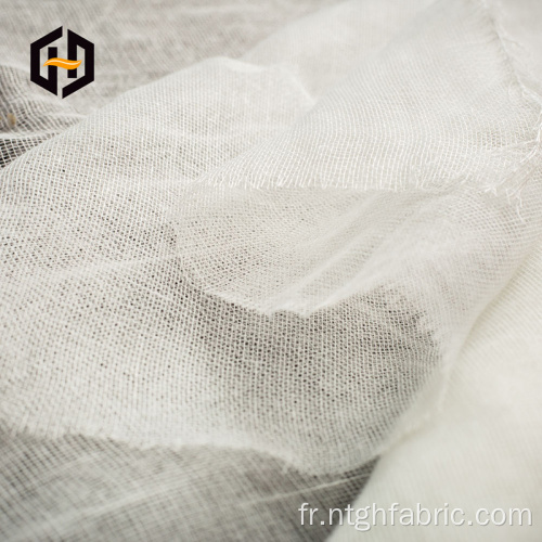 Emballage de rouleau de tissu à base de polyester pour nappe
